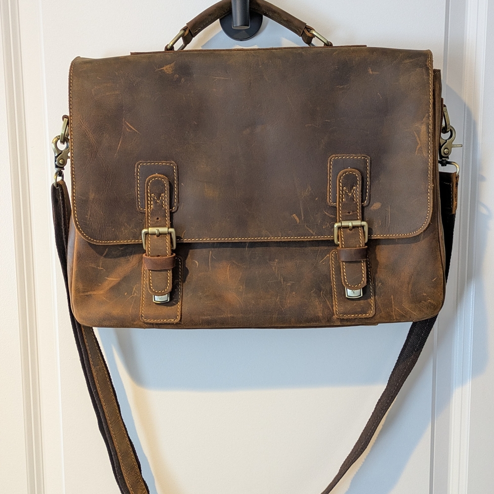 Leather Briefcase